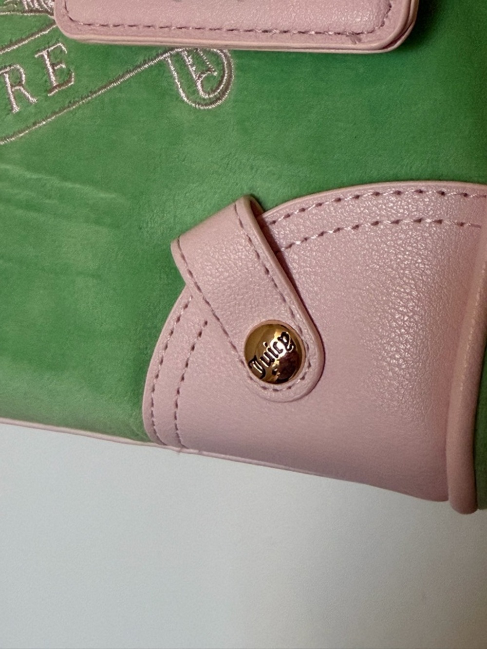 Juicy Couture Retro Green Scottie Dogs Daydreamer, NWT - Picture 9 of 12